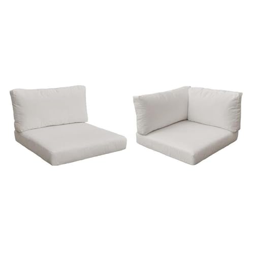Afuera Living Weather & Water Resistant Cushion Set Beige