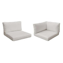 Afuera Living Weather & Water Resistant Cushion Set Beige