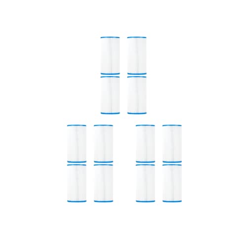 Doheny's PCC601 Replacement Filter For Pentair Clean & Clear Plus 240, Hayward C2025 | Replaces Pleatco PCC60, Unicel C-7469, Filbur FC-1975 | OD: 7”, Length: 14 1/8”, Top & Bottom Holes: 3” | 12-Pack