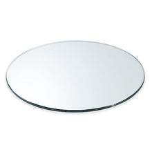 44" Round 1/4" Thick Glass Table Top with Flat Polished Edge and Tempered