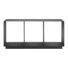HomeRoots 668140 36 in. Charcoal Aluminum Outdoor Coffee Table