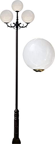 DABMAR LIGHTING INC GM2502-BZ Fixture,2502,BZ 3,16" Globe