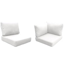 TK Classics High Back Cushion Set for LAGUNA-11a Sail White