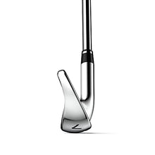 WILSON Dynapower Men's Steel Golf Irons - Right Hand, Stiff, 5-PW, GW Silver/Red