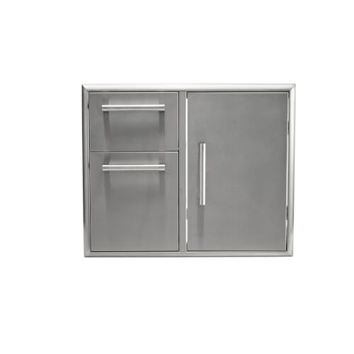 COYOTE OUTDOOR LIVING - C3-CD2DC31-31 Access Door & Double Drawer Combo
