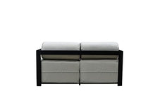 Solis Volantes Loveseat Black Sage