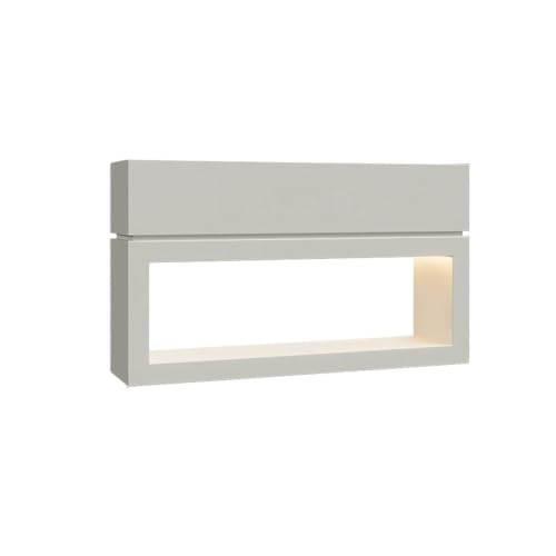 YUHUAWF Garden Bench Outdoor Decorative Illuminated Flower Pot Planter Box Planter Box with Bench