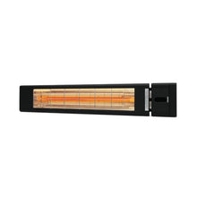 Stelpro Vivio Infrared Patio Heater, Outdoor & Indoor Use, IP65 Water-Resistant, Remote Control, Carbon Filament Lamp, Durable Aluminum Build, Black Finish (3000W)