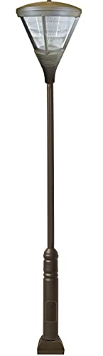 DABMAR LIGHTING INC GM5820-BZ-MT Fixture,Post,5820,BZ,MT,LG,Cone Shape