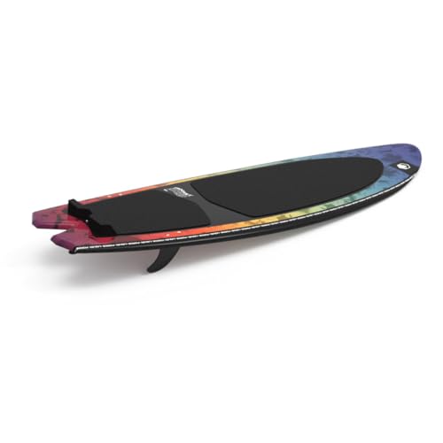 Liquid Force 2024 Rocket 5ft Wakesurf Board Multi