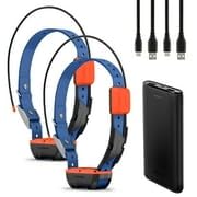 Garmin Alpha T20 GPS Dog Tracking Collar Bundle with Portable Charger Blue