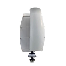 OLONETO 1KW Tulip Type Wind Turbine 12V 24V 48V Vertical Axis Wind Turbine + Wind and Solar Hybrid Controller Breeze Start Wind and Solar Hybrid Power Generation System (Color : White, Size : 12V)