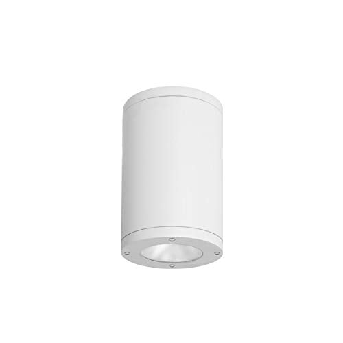 WAC Lighting DS-CD05-F27-WT 5-Inch Tube Architectural Ceiling Mount, Flood, 2700K