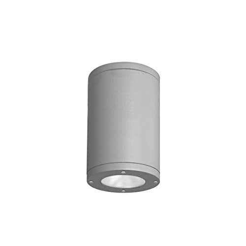 WAC Lighting DS-CD05-S30-GH 5-Inch Tube Architectural Ceiling Mount, Spot, 3000K