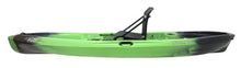 NuCanoe 2024 Flint Kayak with Fusion Seat Recreational Kayak Nuclear Green