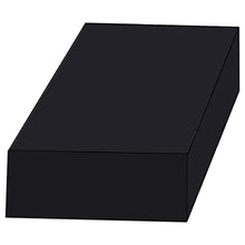 QIAOH Outdoor Furniture Cover Square 46x46x30in, Garden Furniture Cover Waterproof, Windproof, Rip Proof 420d Oxford Fabric Patio Set Cover, Garden Table Cover Rectangular