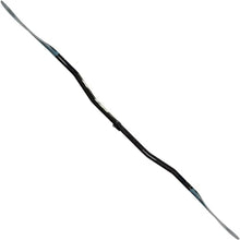 AQUA BOUND Fiberglass Versa-Lok Bent Shaft 4-Piece Kayak Paddle Blue