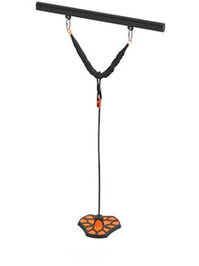 Vuly 360 Pro Max Large 3 Bay Swing Set Black