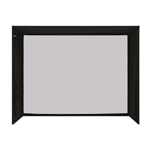 The Indoor Golf Shop SIG12 Golf Simulator Enclosure with SIGPRO Premium Screen