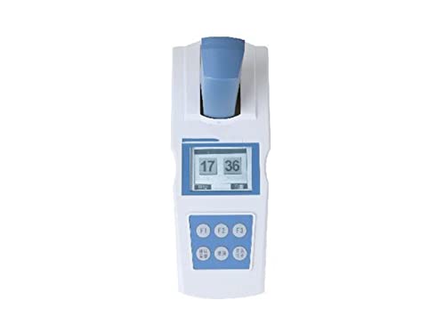 KOMFGT 0.000～4.000Mg/L ≤±10% Portable Water Quality Tester, Solution Ammonia Nitrogen Tester Ip65