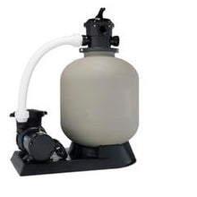 Doheny's Pool Pro Sand Filter System 24" with 1.5 HP Pump | Ideal for Above Ground Pools