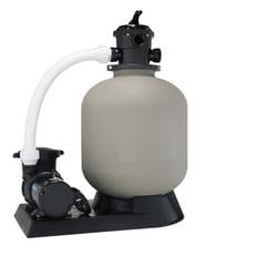 Doheny's Pool Pro Sand Filter System 24" with 1.5 HP Pump | Ideal for Above Ground Pools