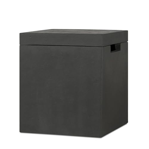 BBQGUYS Signature Geneva Propane Tank Cover - Carbon - 1585-CBN