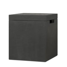BBQGUYS Signature Geneva Propane Tank Cover - Carbon - 1585-CBN