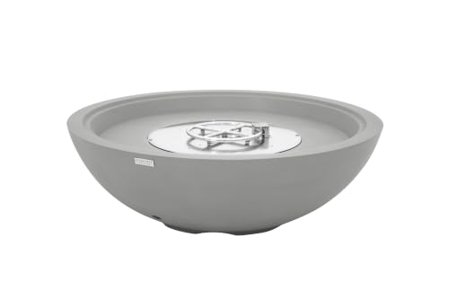 Fire Pit ELEMENTI PLUS Rose Bowl 60K BTU, Propane Gas