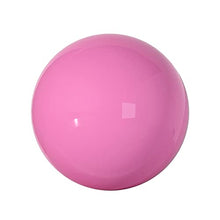 DULAI Mirror Finish Garden Ball,Gazing Balls, Stainless Steel Hollow Pink Ball,Hanging Hollow Balls for Stage and Wedding Decorations (Color : Pink) (Color : Pink, Size : 380mm)