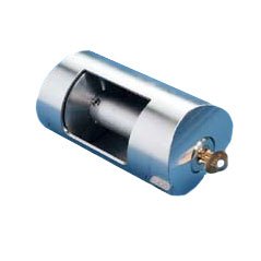 Eder Flag Flagpole Winch M Style for Internal Halyard 5 Inch Dia Pole Satin (Brushed)