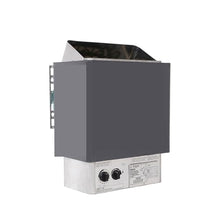 POGHDBXA Sauna Accessories, Sauna Heater, Electric, Internal Control, Steam Cabin, Accessory for Home, Hotel, Spa(Knob,3kw)