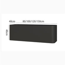 YUHUAWF Garden Bench Planter Box Partition Flower Pot Planting Trough Planter Box with Bench
