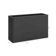 Planter Box with Bench Flower Box Outdoor Leisure Bar Mall Bed Trough Tree