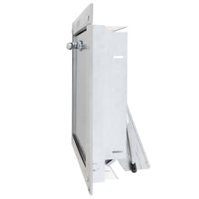 Universal ADA Compliant Stainless Steel Trash Chute Door - Bottom Hinged, 18"(H) X 18"(W), Self Closing, Fire Rated & UL Approved by Oswald Supply