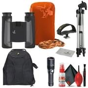 SWAROVSKI OPTIK 8x25 CL Pocket Binoculars Anthracite with Accessories Package