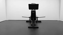 BK BodyKore Stack Series Plate Loaded Commercial Leg Press