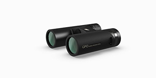 GPO German Precision Optics Passion ED 10x32 Schmidt-Pechan Prism Binocular Charcoal Black