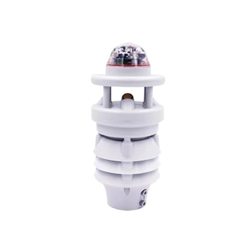 Wind Sensor, VWS006Y3 4-20mA, Outdoor Meteorological Instrument Hygrometer Ultrasonic Weather Sensors(VWS006Y2)