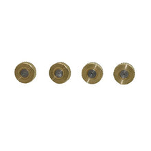 Gardening Irrigation Dripper 3/16 Inch External Thread Atomizing Nozzle Brass Atomizing Cooling Dust Sprayer Garden Irrigation Nozzle 500 Pcs (Color : 0.2mm)