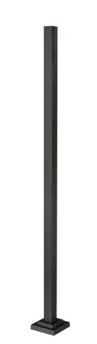 Z-Lite 536P-BK Outdoor Post, Black