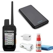 Garmin Alpha 200i Dog Tracking Handheld with inReach Technology, 3.6" Touchscreen, Portable Power Bank & Accessories
