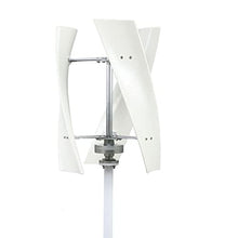 HUIZHITENGDA 600W Portable Household Wind Power Turbine Generator Kit,3 Blade Wind Generator Kit W/Controller Suitable for Wind Turbine Systems(12V),12v