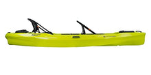 Wilderness Systems Targa 130T Tandem Sit on Top Kayak Enclosed Storage 13 ft Infinite Yellow