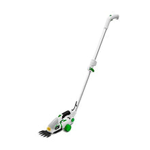 Electric Lawn Mower Removable 2-in-1 Electric Lawn Mower Small Household Multifunctional Weeder 7.2V/1500mAH Integrated Lithium Battery Two Blades