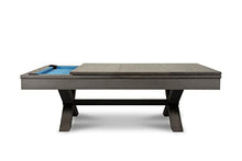 Empire USA Manhattan Slate Pool Table W/ Premium Billiard Accessories Charcoal
