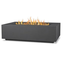 Home Square 2-Piece Set with Fire Table with Conversion Kit & Tank Cover