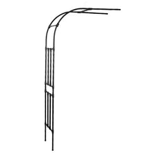 Half Arch Trellises Against The Wall Garden Arch Trellis, 94.5in Half Arch Plant Support Trellis for Climbing Plants, Outdoor Stands Grape Trellises