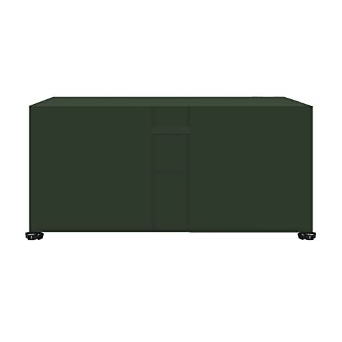 SCNSYL Outdoor Table Covers, Garden Furniture Covers,Waterproof Furniture Set Cover for Outdoor Dinning Table Chairs Tear Resistence Oxford Fabric (250x110x90cm)