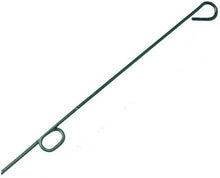 36" Double Loop Green Steel Garden Plant Support Stakes (120)